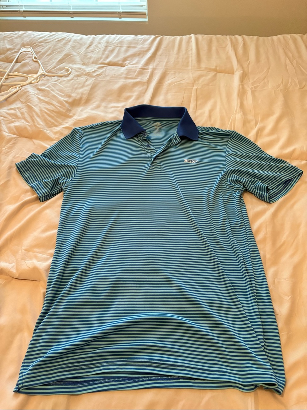 AFTCO Performance Polo